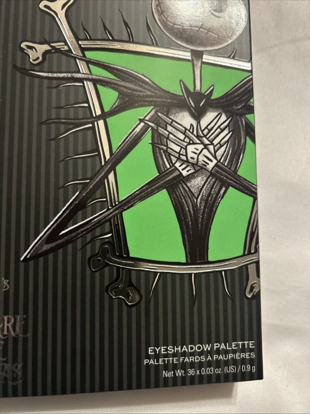 Revolution Nightmare Before Christmas Jack Eyeshadow Palette DISNEY TIM BURTON - Picture 4 of 10